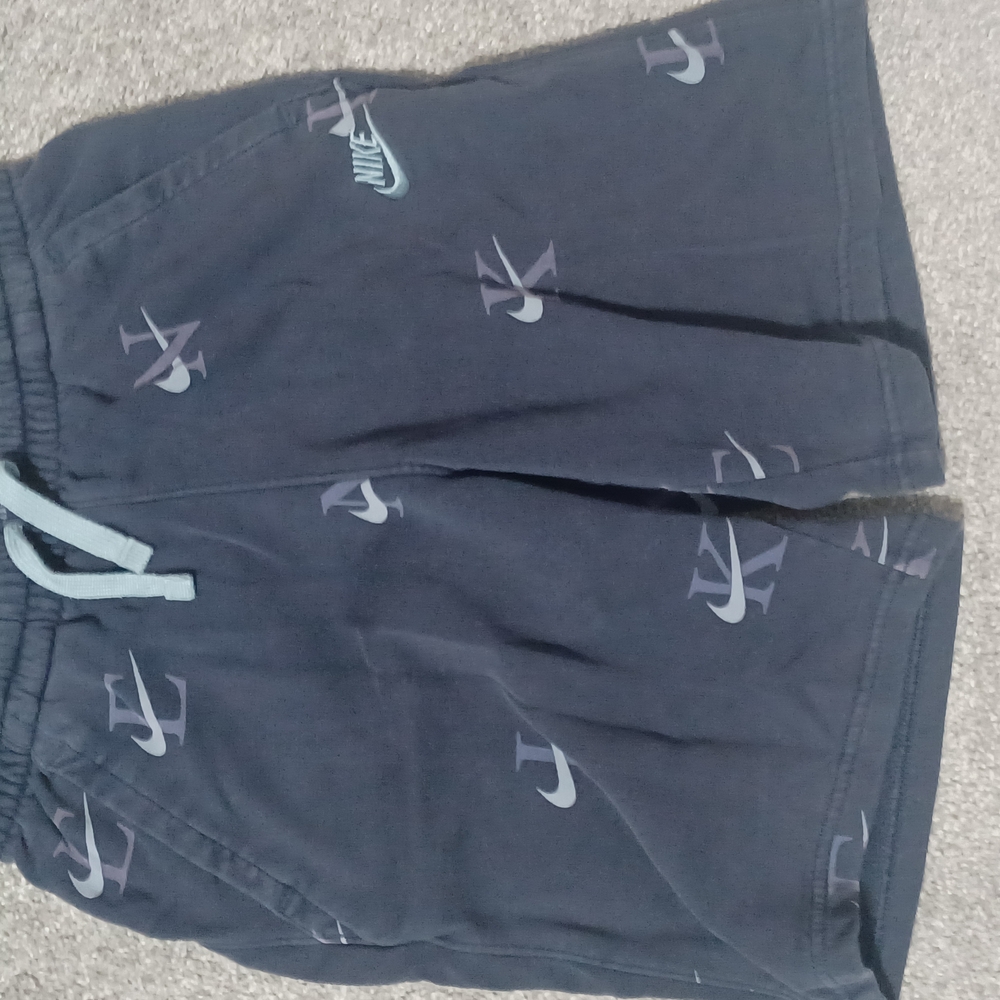 Nike Dark Blue Patterned Shorts